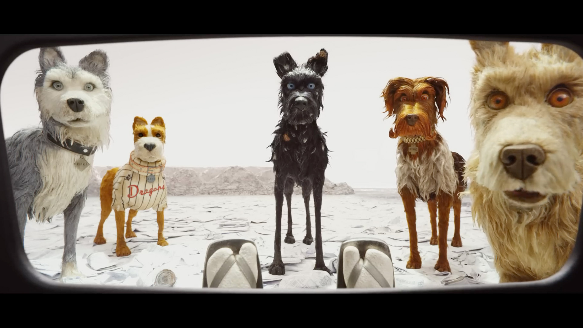 Isle of Dogs Official Trailer