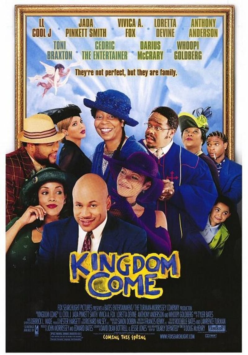 Searchlight Kingdom Come One Sheet
