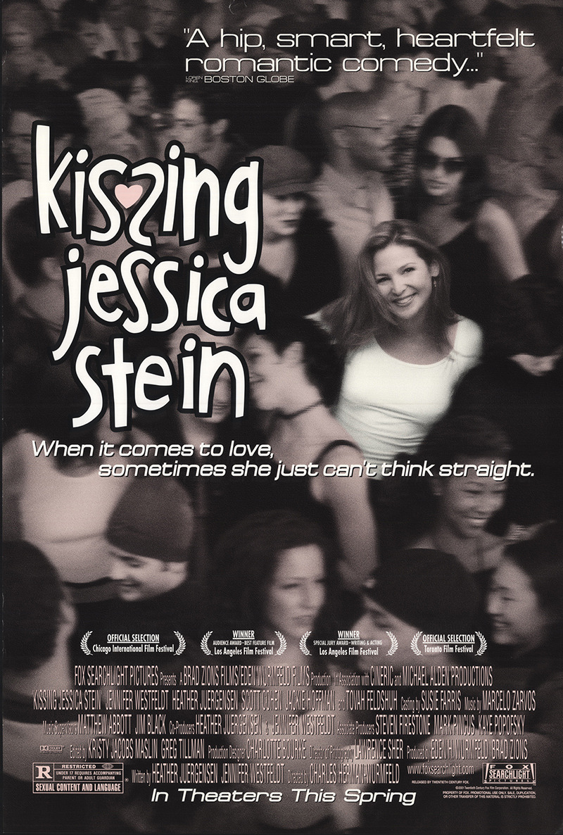 Searchlight Kissing Jessica Stein One Sheet