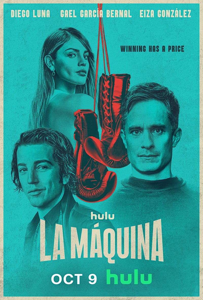 LA MAQUINA KA poster3