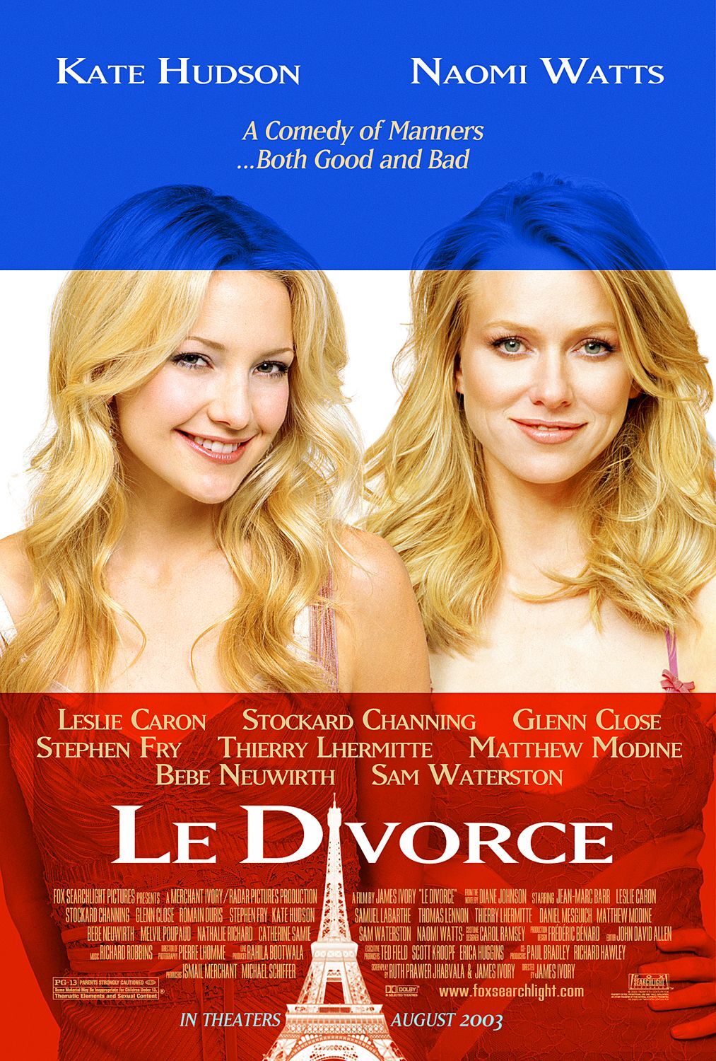 Searchlight Le Divorce One Sheet