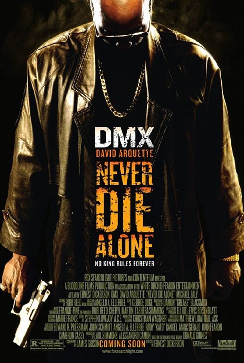 Searchlight Never Die Alone One Sheet