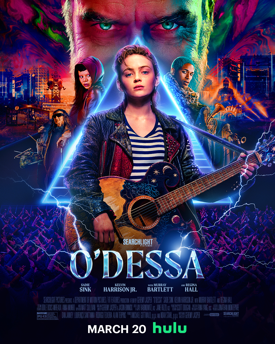 Searchlight Pictures ODESSA Payoff Poster