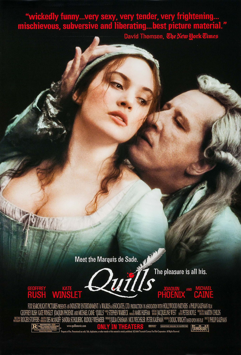 Searchlight Quills One Sheet