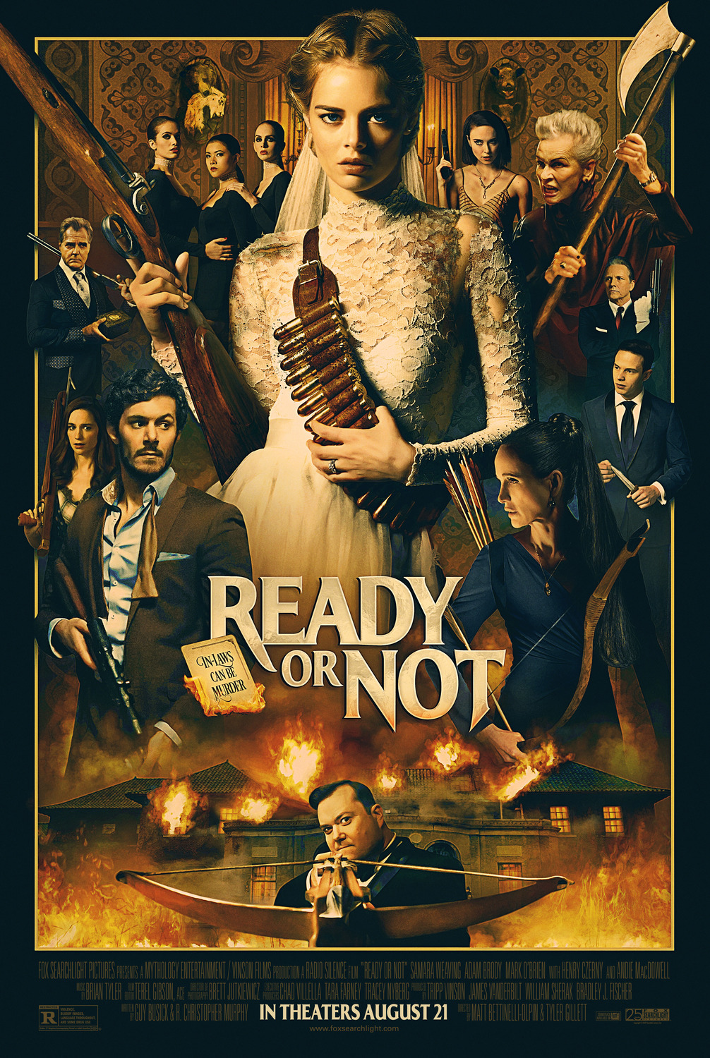Ready or not xlg