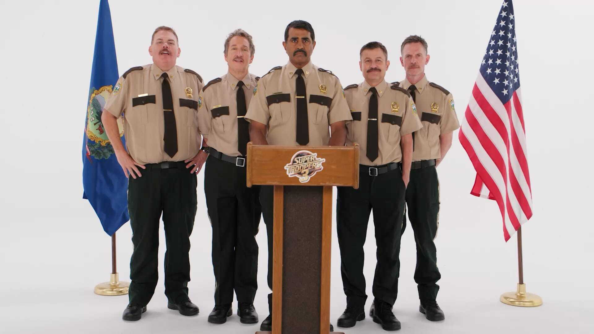 SUPER TROOPERS 3: SPECIAL BROKEN LIZARD FAN EVENT Official Trailer