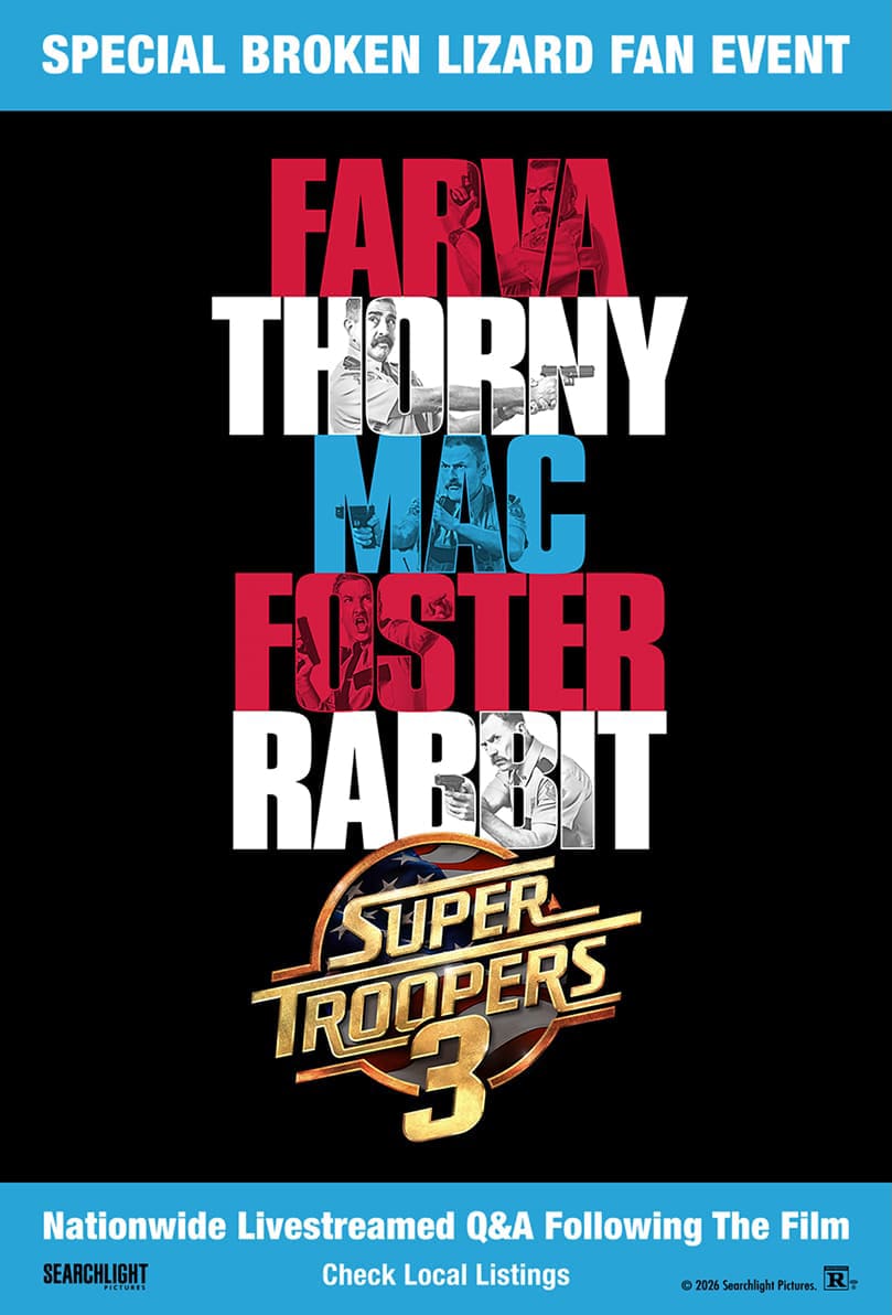 Super troopers 3 poster
