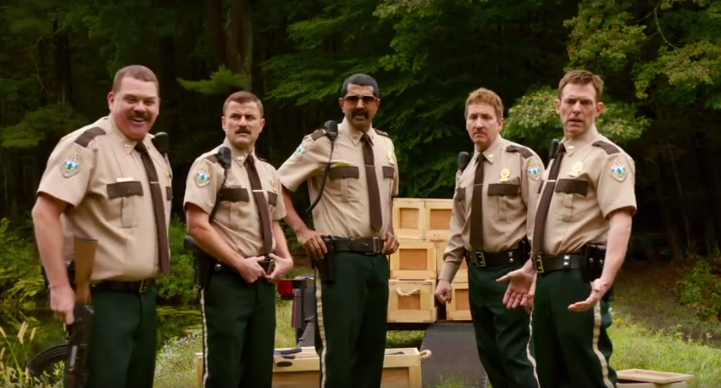 Super Troopers 2 Official Trailer