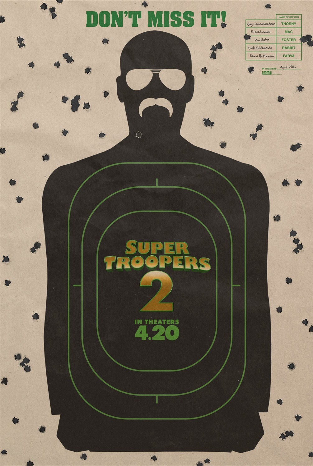 Super troopers two xlg