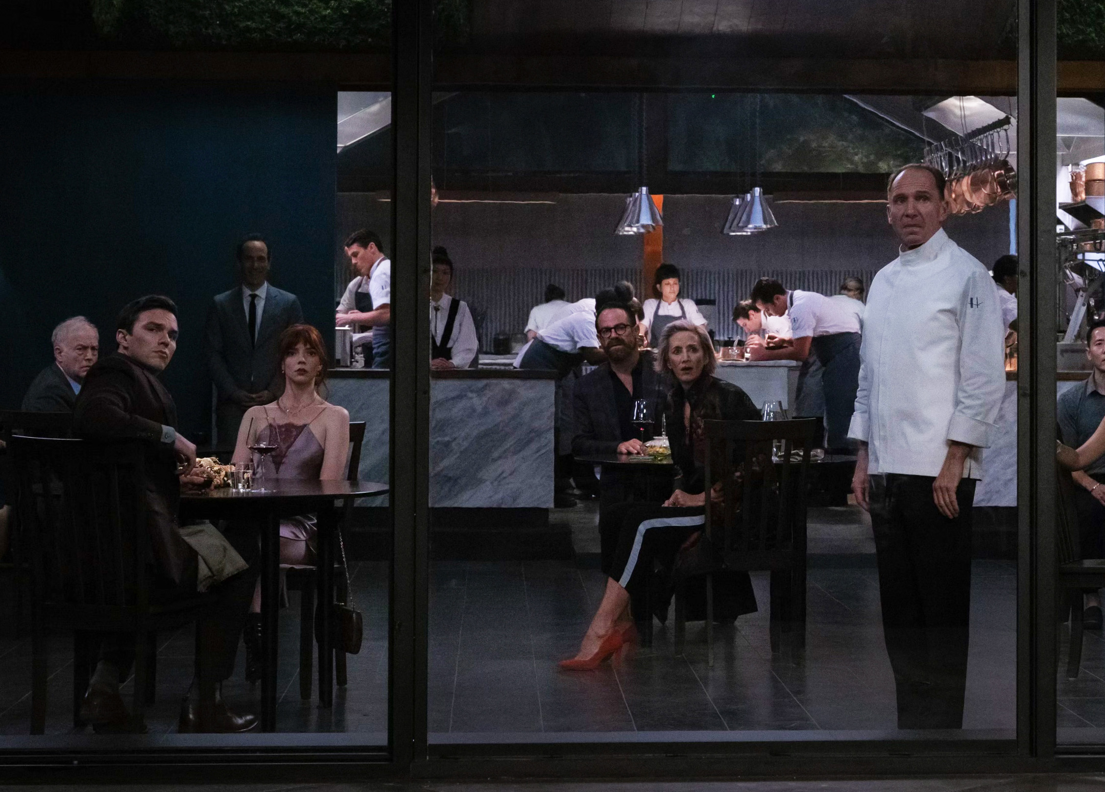 The Menu Official Trailer