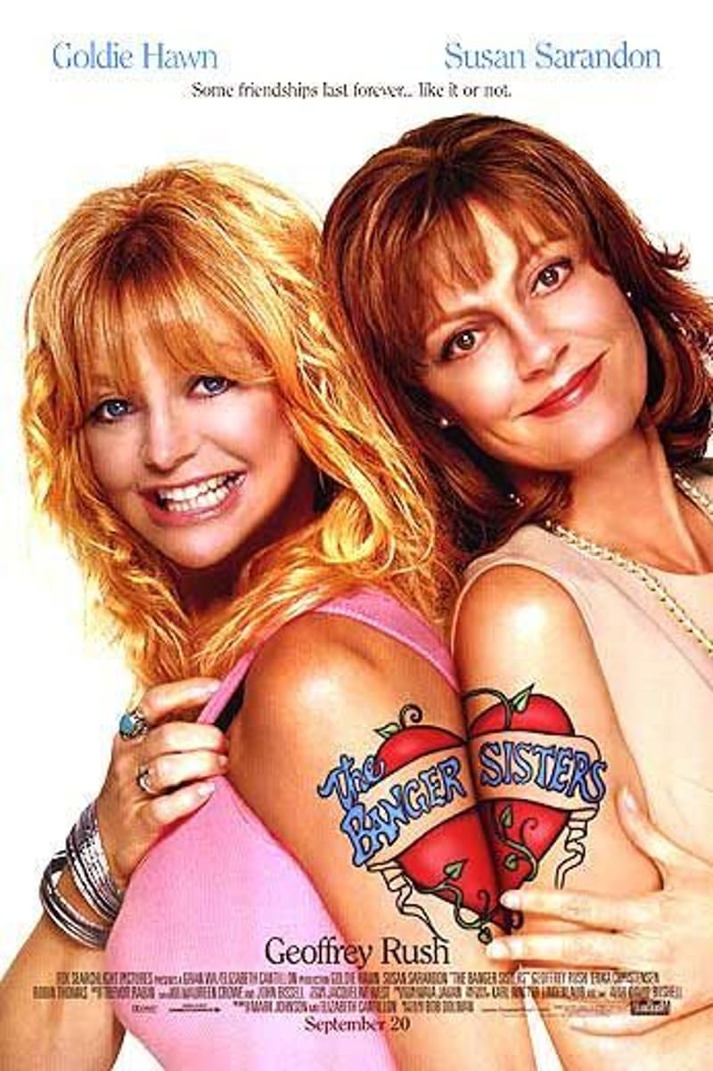 Searchlight Banger Sisters One Sheet