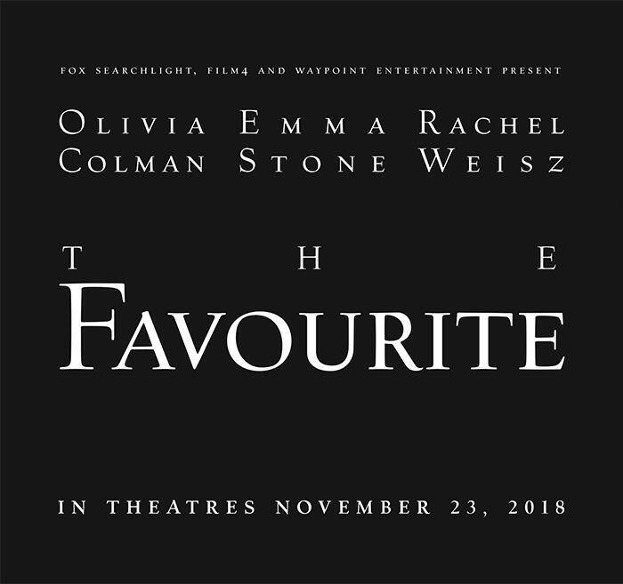 The Favourite Official Trailer