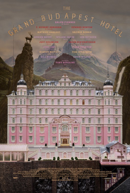 Grand budapest hotel