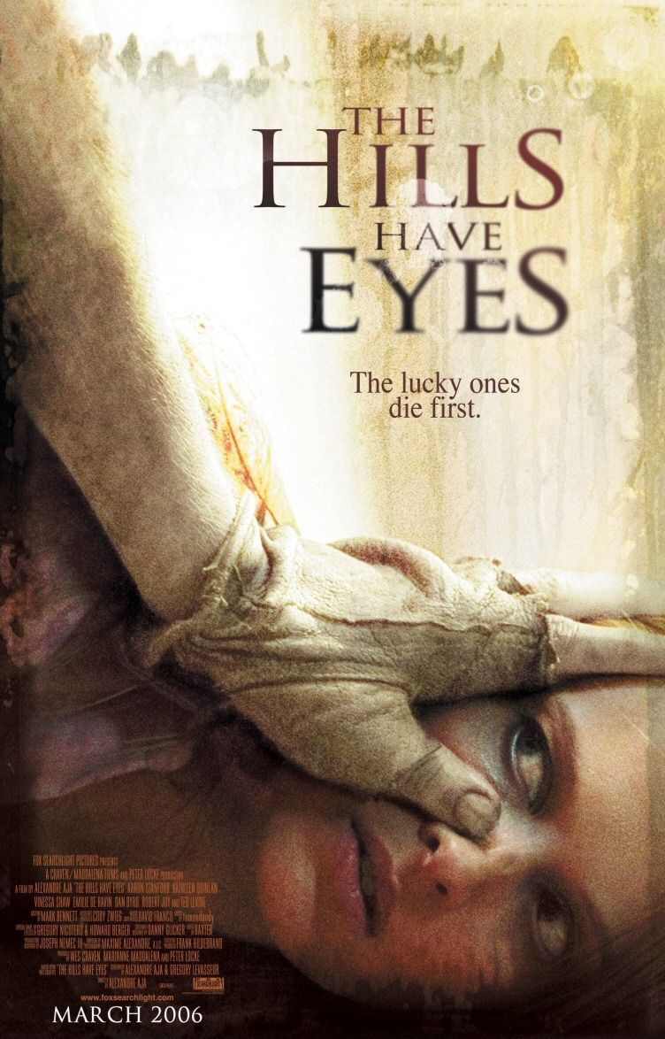Searchlight The Hills Have Eyes One Sheet