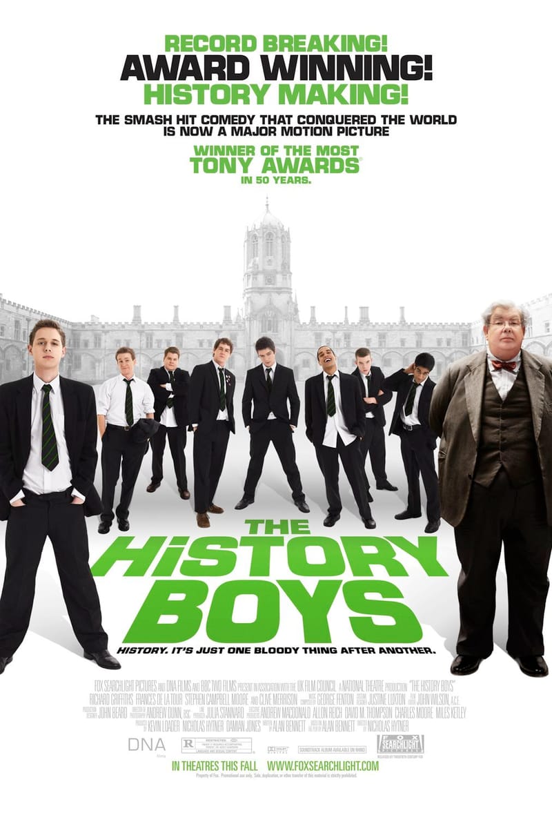 Searchlight The History Boys One Sheet
