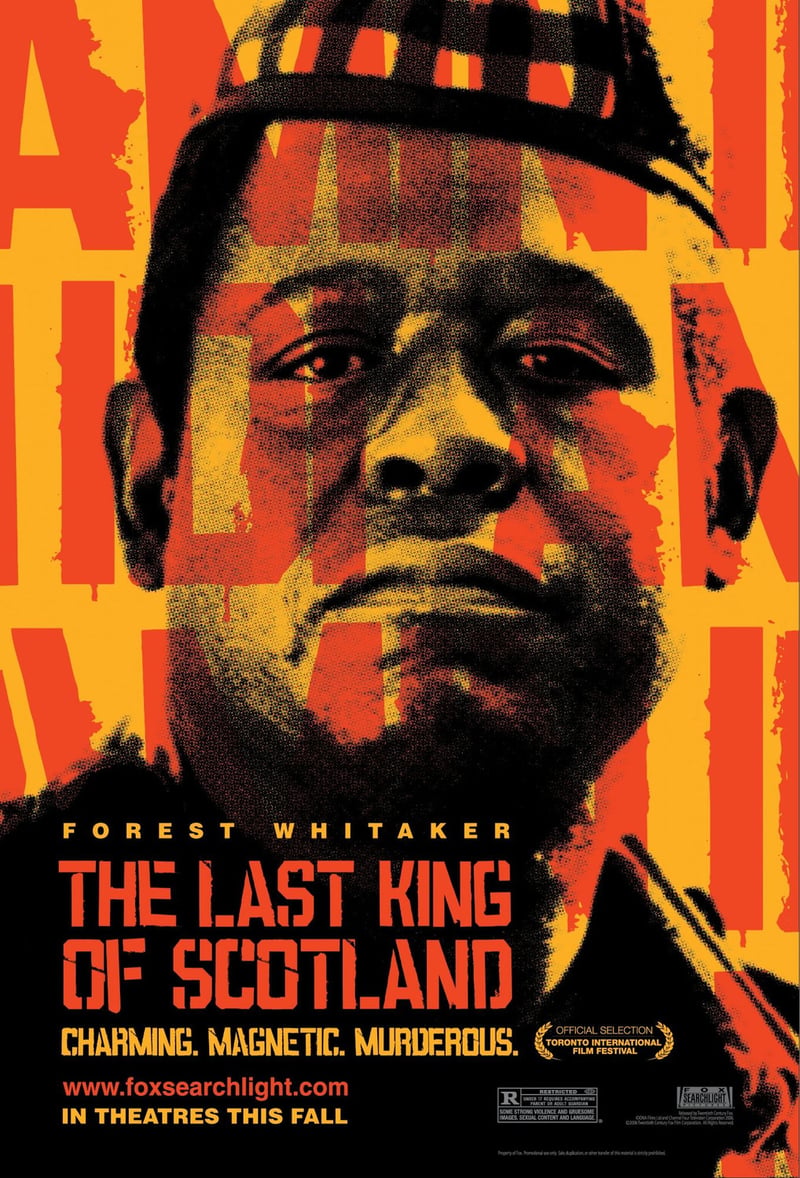 Searchlight Last King of Scotland One Sheet
