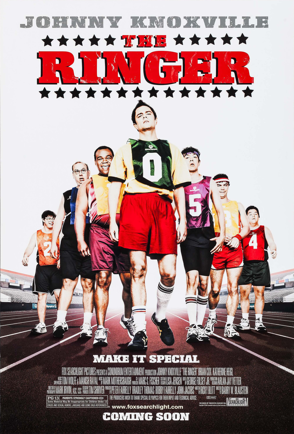 Searchlight The Ringer One Sheet