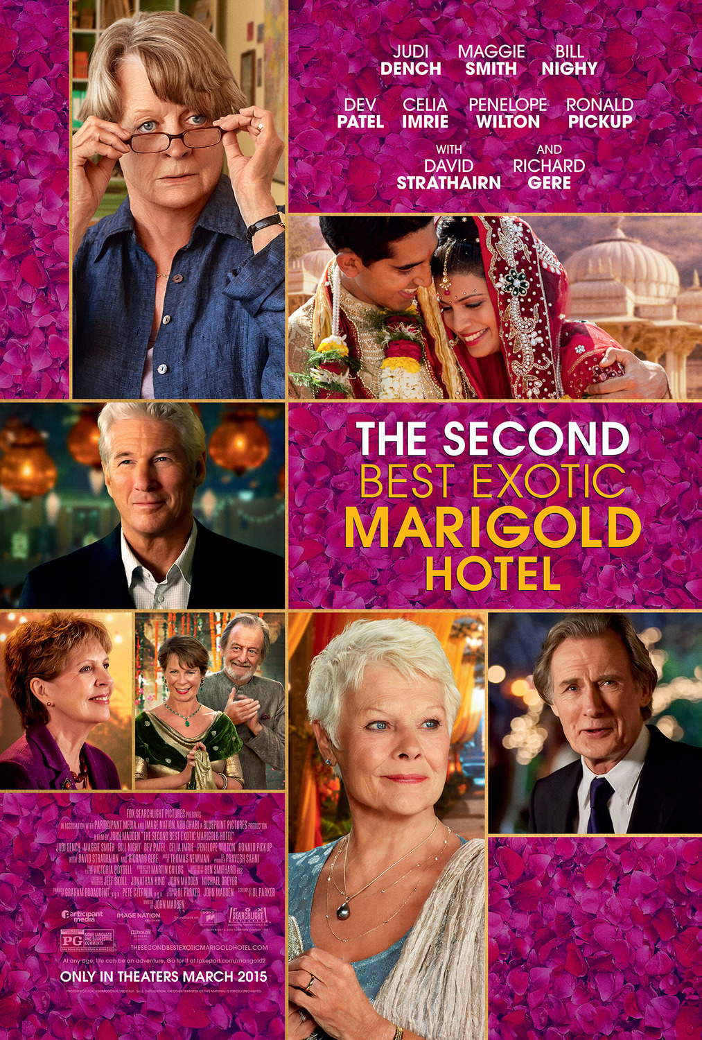 Searchlight Best Exotic Marigold Hotel One Sheet