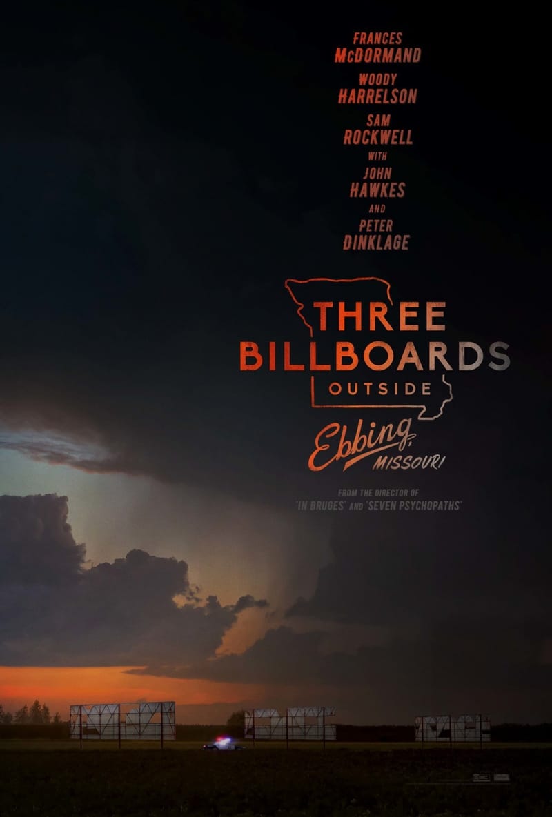 Three billboards outside ebbing missouri xlg