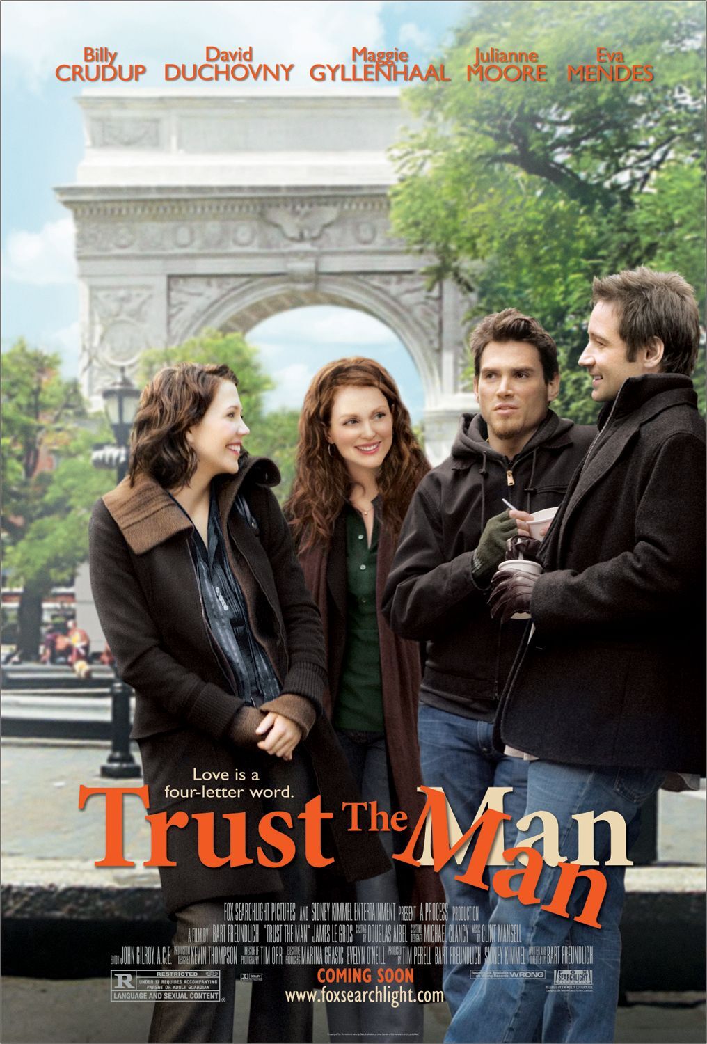 Searchlight Trust The Man One S Heet