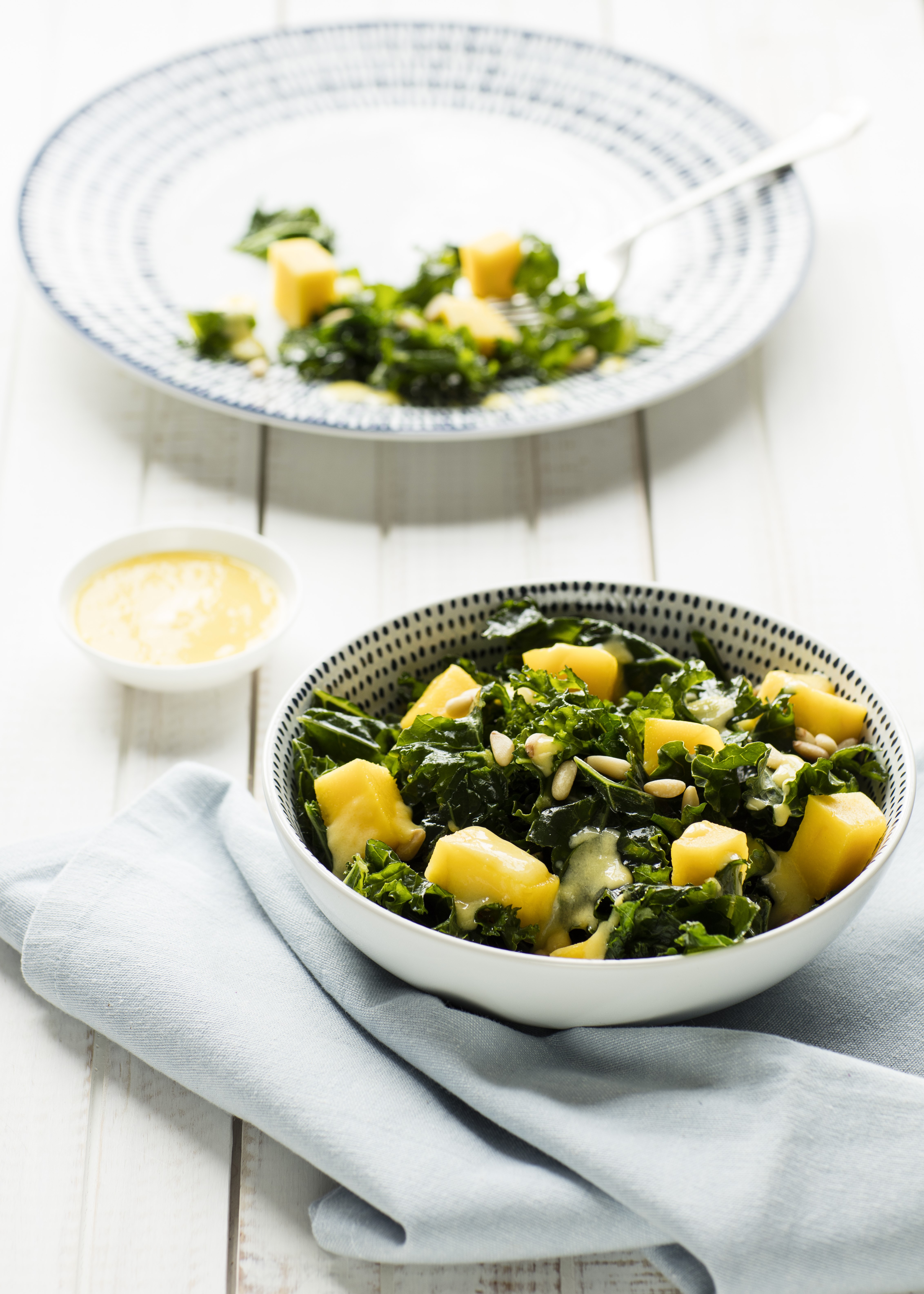 Brazilian Mango and Kale Salad | Truvía®
