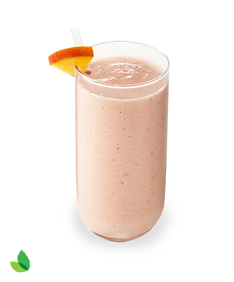 Raspberry Peach Smoothie | Truvía®