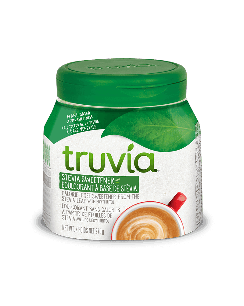 00069 3 D 2022 Truvia CAN Stevia Spoonable Jar Front