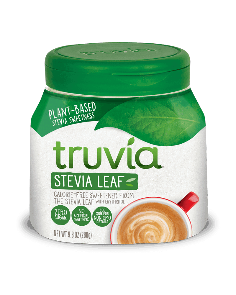 Truvia® Calorie-Free Sweetener Stevia Leaf Spoonable Jar