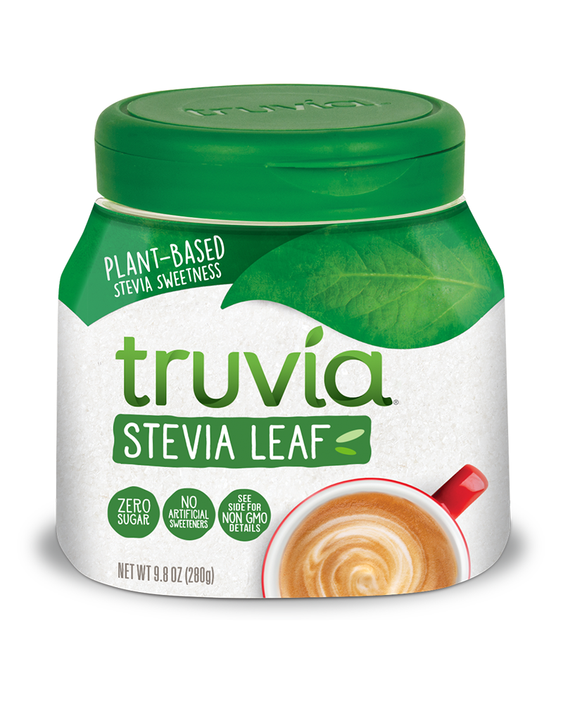 Truvia Calorie-Free Sweetener Stevia Leaf Spoonable Jar