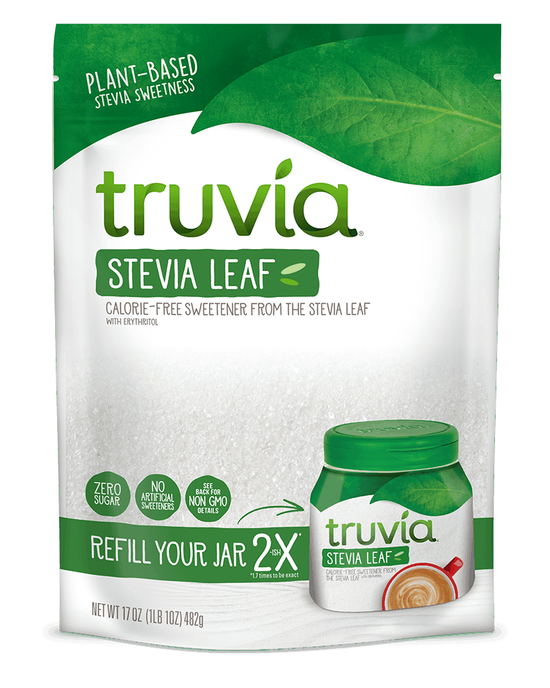 02066 3 D 2022 Truvia Stevia Refill Bag Front LARGE