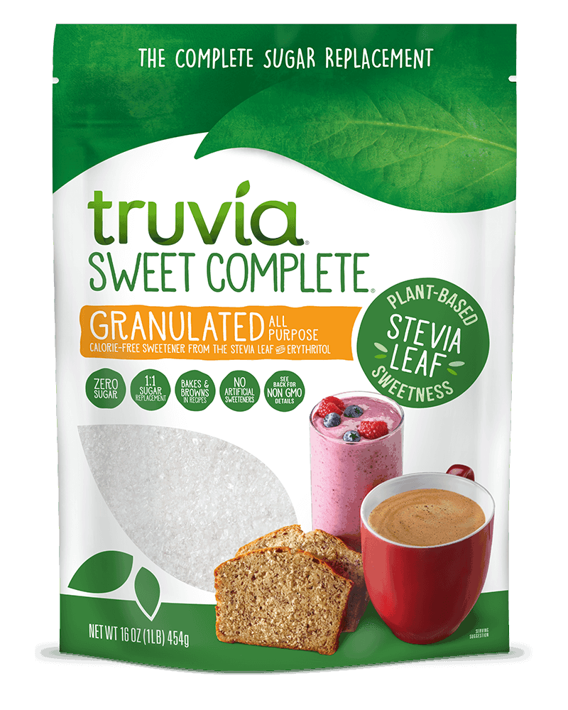 Truvia Sweet Complete Granulated All-Purpose Stevia Leaf Sweetener