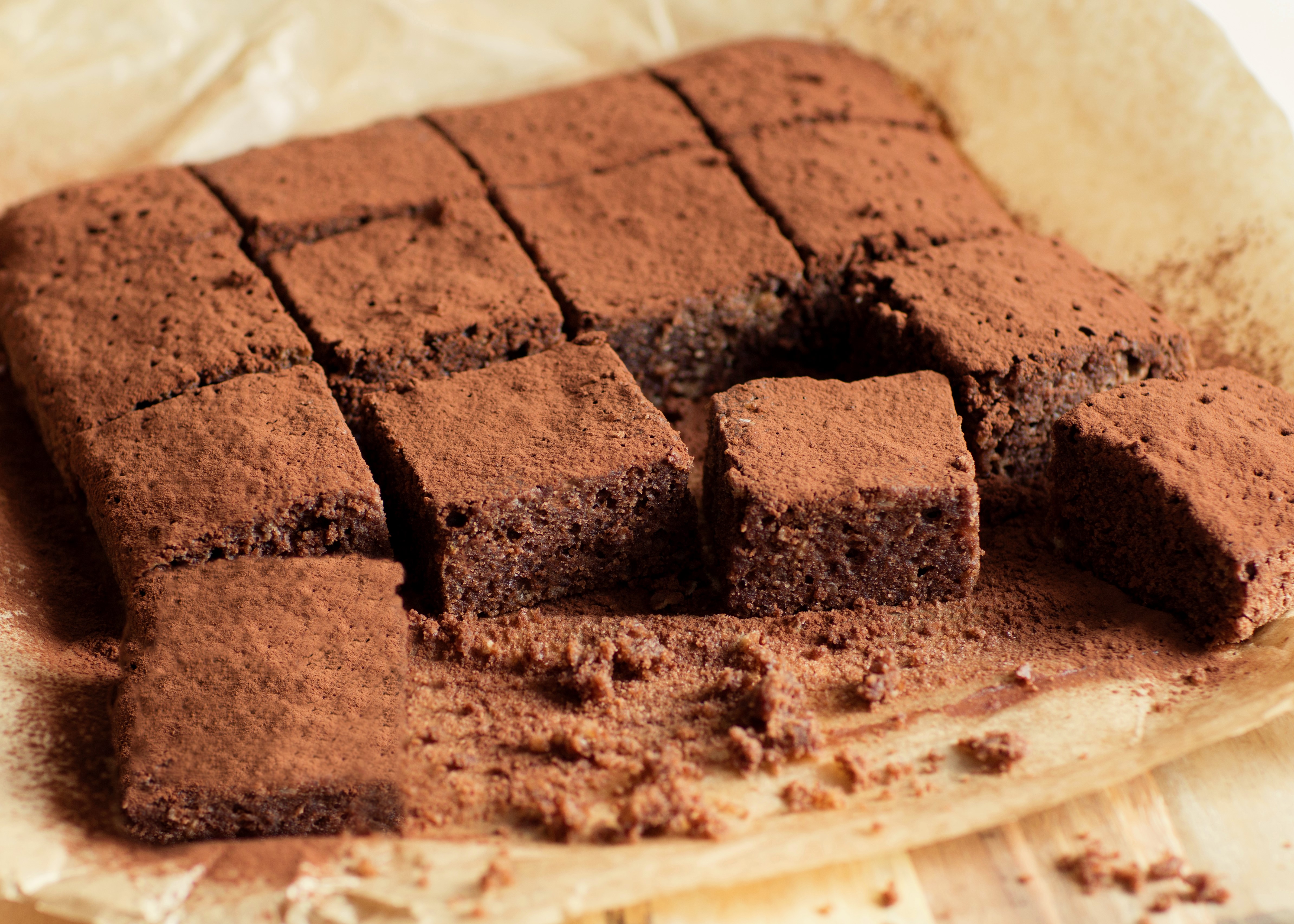 Gooey Chocolate Fudge Brownies | Truvía®