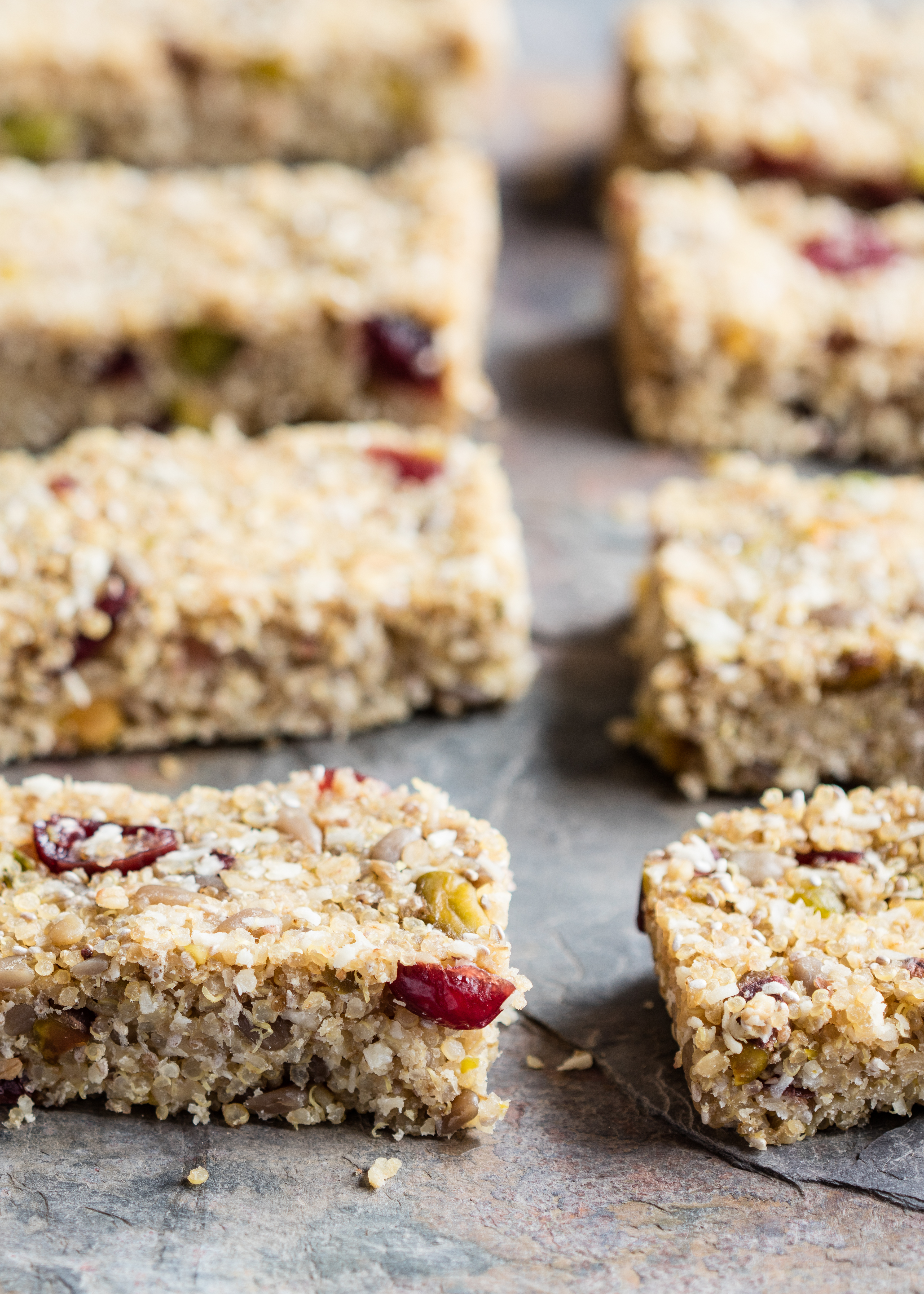 Chia and Quinoa snack bars | Truvía®