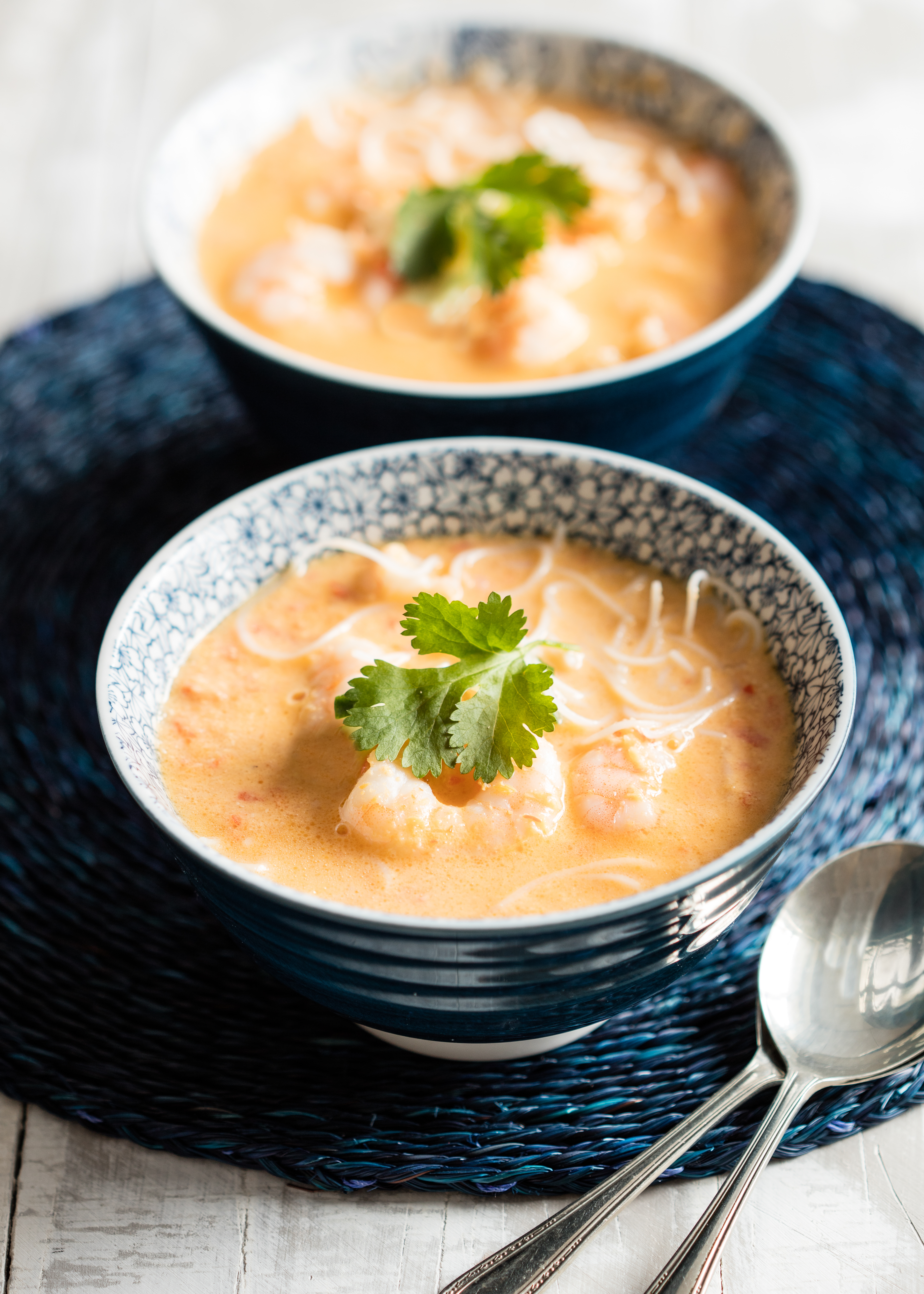 Prawn Laksa Curry Bowl | Truvía®