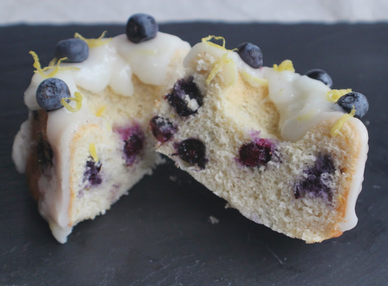 Blueberry & Lemon cupcakes | Truvía®