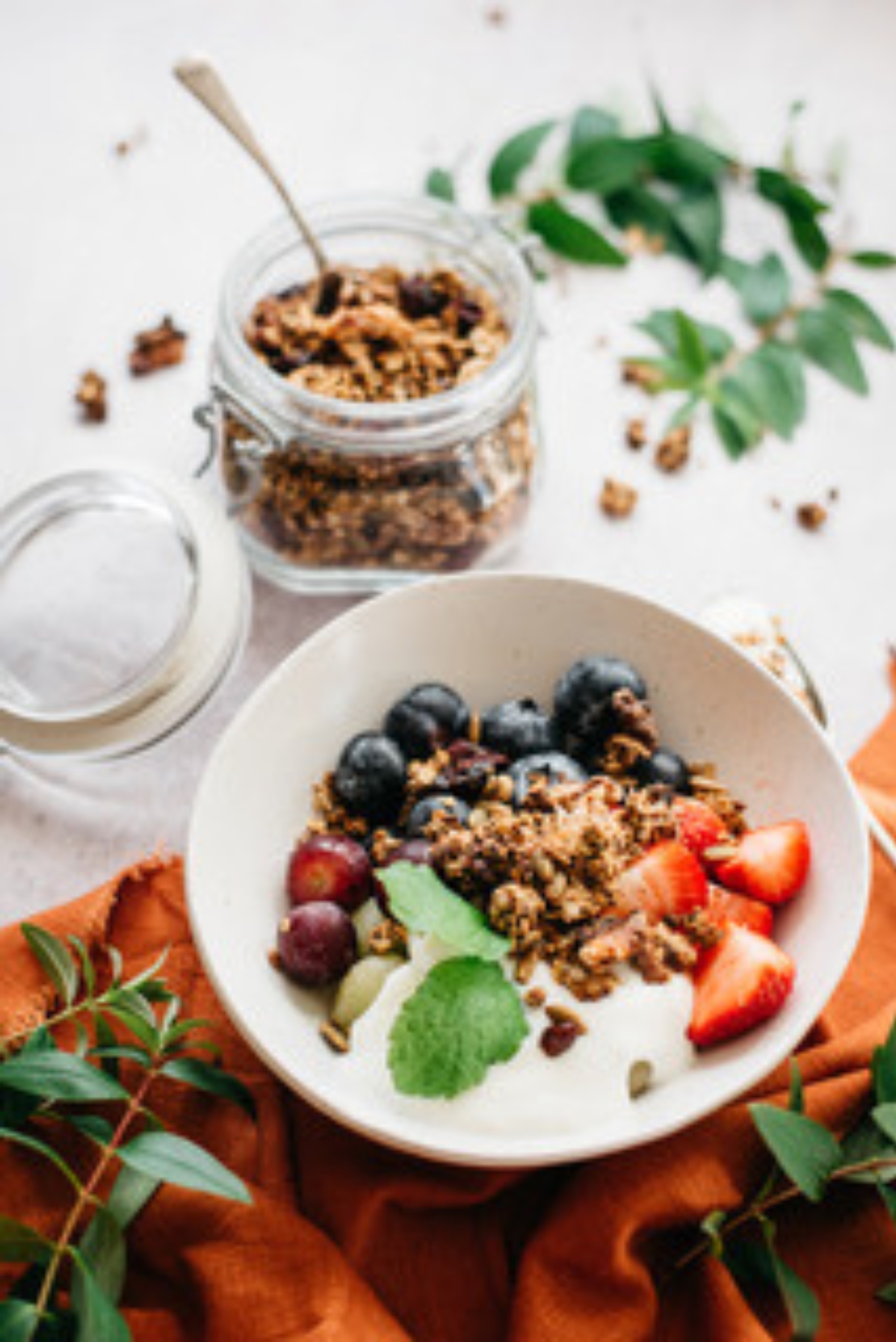 Vegan Super Seed Granola | Truvía®