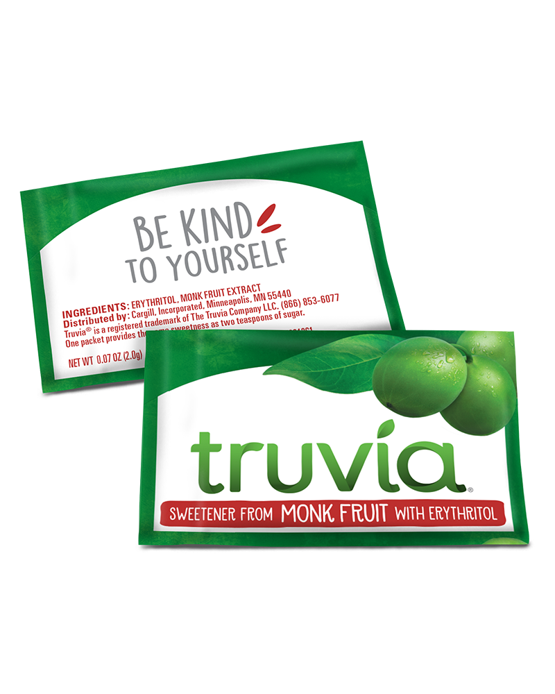 Truvia® Original Calorie-Free Sweetener Monkfruit Packets