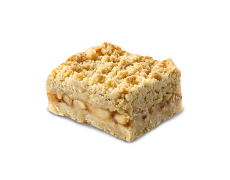 Apple Pie Crumb Bar made with Truvia