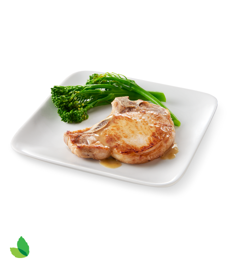 Brown Sugar Brined Pork Chops | Truvía®