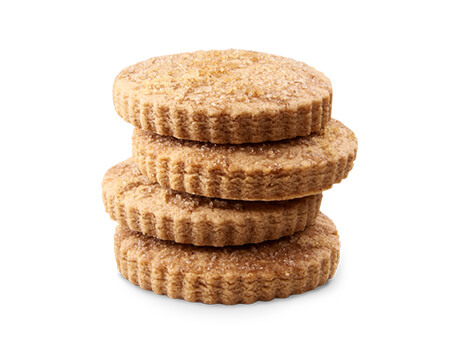 Stack of Brown Butter Cookies