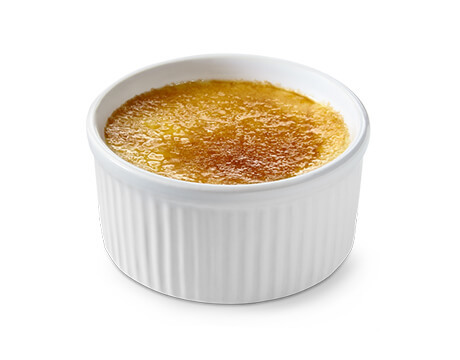 Creme Brulee made with Truvia