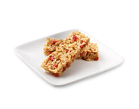 Quinoa & Goji Berry Granola Bars Recipe made with Truvia