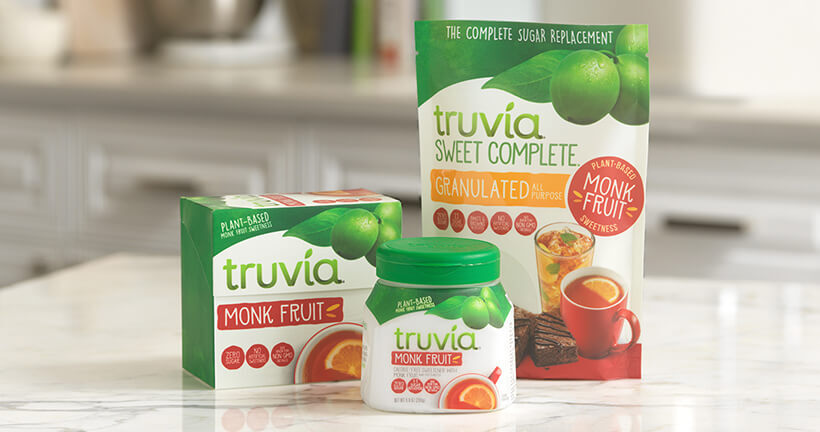 Taste the Sweetness Revolution | Truvia Monkfruit Sweeteners | Truvía®