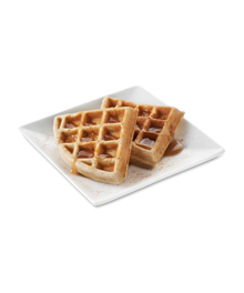 Apple Cinnamon Waffles Results