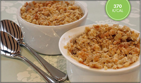 Apple & Cinnamon Crumbles | Truvía®
