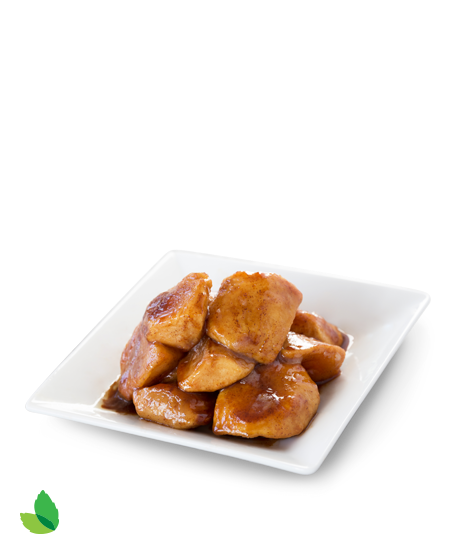 Candied Apple Nuggets with Truvía® Brown Sugar Blend | Truvía®