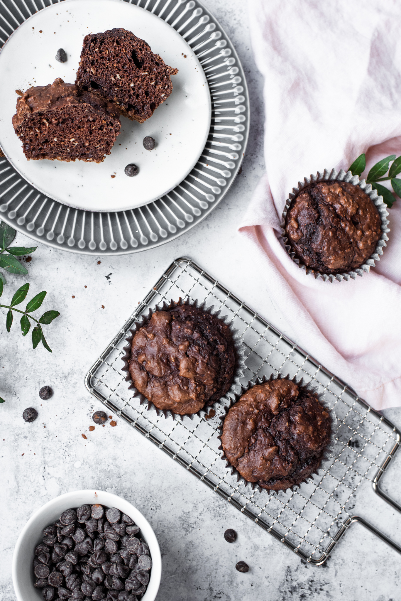 Beetroot Chocolate Muffins | Truvía®