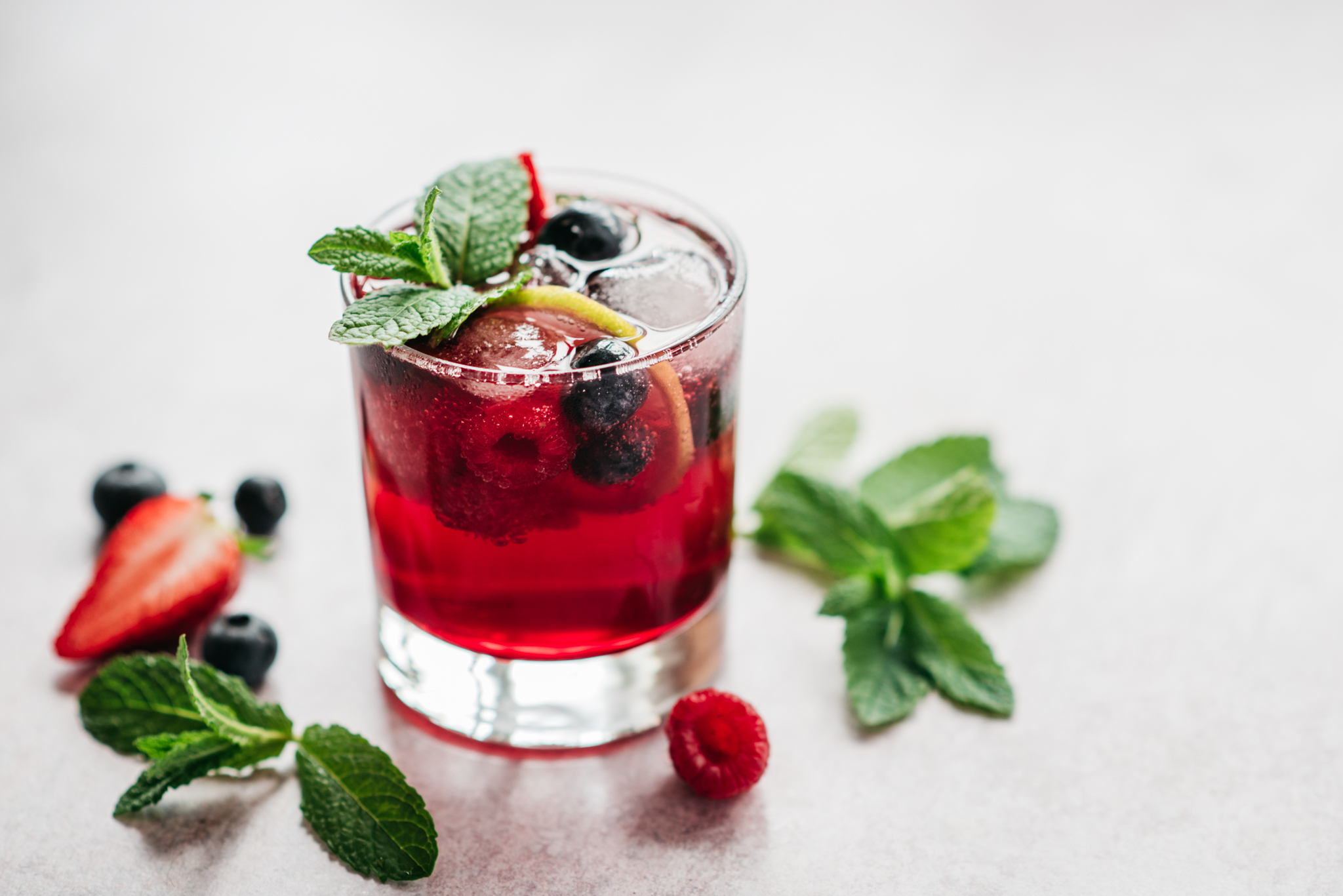 Blueberry Mojito | Truvía®