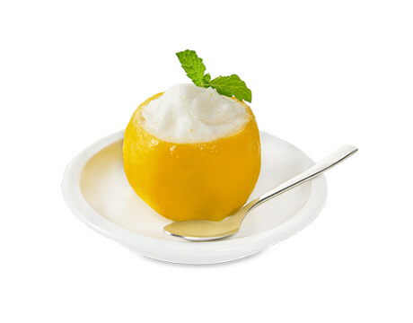 Tantalizing Fresh Champagne and Lemon Sorbet Recipe made with Truvia