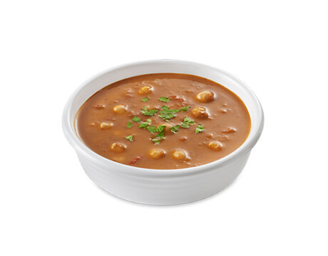 Bowl of Chick Pea Lentil Soup